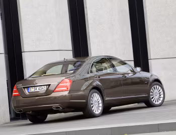 Mercedes-Benz S 350 BlueEfficiency [Worldwide] (W221) '2010–13