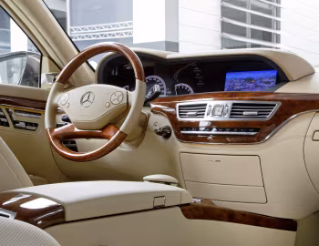 Panel frontal Mercedes-Benz S 350 BlueEfficiency [Worldwide] (W221) '2010–13