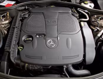 Bajo el capó Mercedes-Benz S 350 BlueEfficiency [Worldwide] (W221) '2010–13