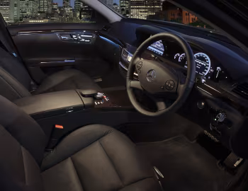 Interior Mercedes-Benz S 350 BlueTec [Australia] (W221) '2010–13