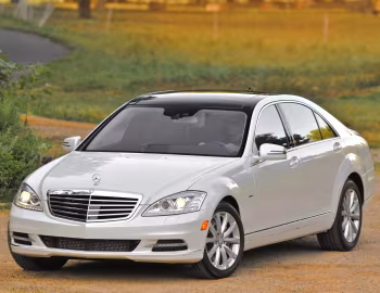 2011–13 Mercedes-Benz S 350 BlueTec [North America] (W221) '2010–13