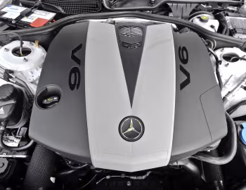 Bajo el capó 2011–13 Mercedes-Benz S 350 BlueTec [North America] (W221) '2010–13