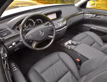 Interior 2011–13 Mercedes-Benz S 350 BlueTec [North America] (W221) '2010–13