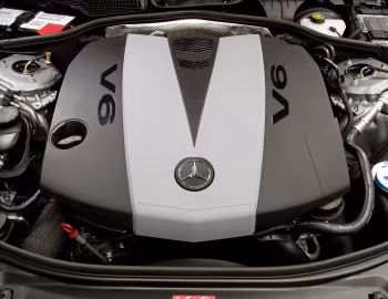 Bajo el capó Mercedes-Benz S 350 BlueTec (W221) '2010–13