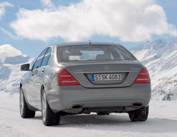 Mercedes-Benz S 350 BlueTec 4MATIC [Worldwide] (W221) '2010–13