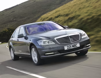 Mercedes-Benz S 350 CDI [UK-spec] (W221) '2009–13