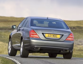Mercedes-Benz S 350 CDI [UK-spec] (W221) '2009–13