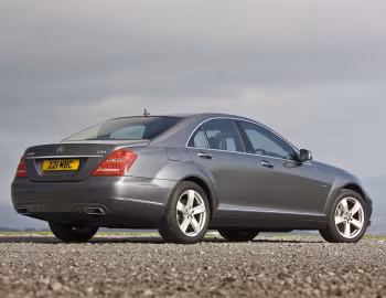 Mercedes-Benz S 350 CDI [UK-spec] (W221) '2009–13