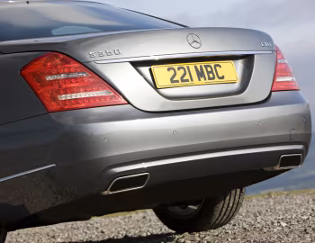 Mercedes-Benz S 350 CDI [UK-spec] (W221) '2009–13