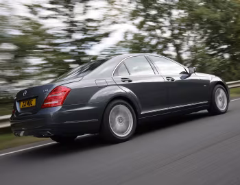 Mercedes-Benz S 350 CDI [UK-spec] (W221) '2009–13