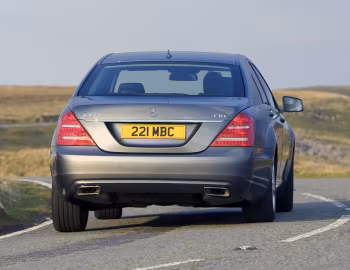 Mercedes-Benz S 350 CDI [UK-spec] (W221) '2009–13