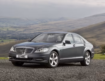 Mercedes-Benz S 350 CDI [UK-spec] (W221) '2009–13