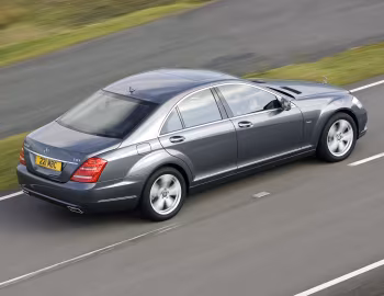 Mercedes-Benz S 350 CDI [UK-spec] (W221) '2009–13
