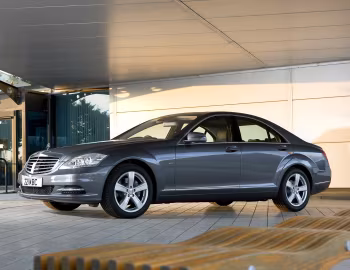 Mercedes-Benz S 350 CDI [UK-spec] (W221) '2009–13
