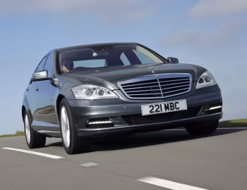 Mercedes-Benz S 350 CDI [UK-spec] (W221) '2009–13