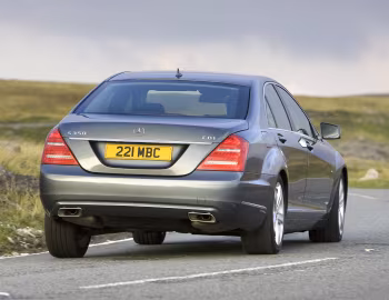 Mercedes-Benz S 350 CDI [UK-spec] (W221) '2009–13