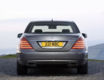 Mercedes-Benz S 350 CDI [UK-spec] (W221) '2009–13