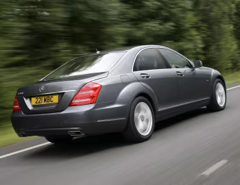 Mercedes-Benz S 350 CDI [UK-spec] (W221) '2009–13