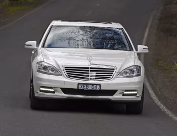 Mercedes-Benz S 350 CDI [Australia] (W221) '2009–13