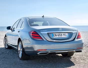 Mercedes-Benz S 350 d 4MATIC [Worldwide] (W222) '2017–20