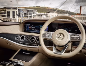 Panel frontal Mercedes-Benz S 350 d Lang AMG Line [UK-spec] (V222) '2017–20