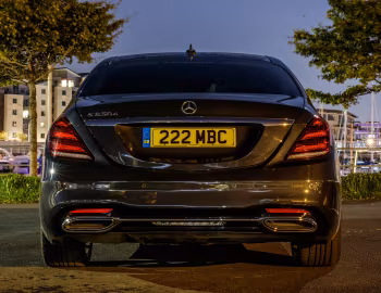 Mercedes-Benz S 350 d Lang AMG Line [UK-spec] (V222) '2017–20