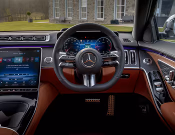 Panel frontal Mercedes-Benz S 350 d lang AMG Line [UK-spec] (V223) '2021–pr.