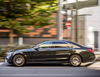 Mercedes-Benz S 350 d Lang AMG Line [UK-spec] (V222) '2017–20