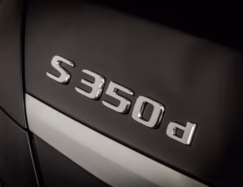 Mercedes-Benz S 350 d Lang AMG Line [UK-spec] (V222) '2017–20
