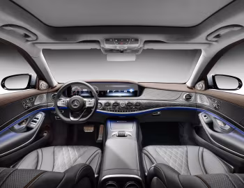 Panel frontal Mercedes-Benz S 350 Lang AMG Line [Worldwide] (V222) '2017–20