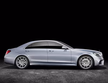 Mercedes-Benz S 350 Lang AMG Line [Worldwide] (V222) '2017–20