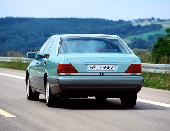 Mercedes-Benz S 350 Turbodiesel (Bm.140.134) '06.1993–03.1994