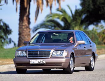 Mercedes-Benz S 350 Turbodiesel (Bm.140.134) '03.1994–06.1996