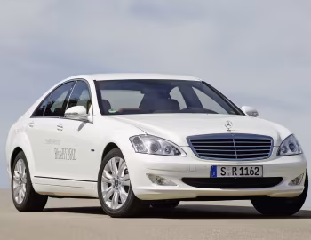 Mercedes-Benz S 400 BlueHybrid [Worldwide] (W221) '2008–09