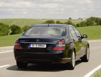 Mercedes-Benz S 400 BlueHybrid [Worldwide] (W221) '2008–09