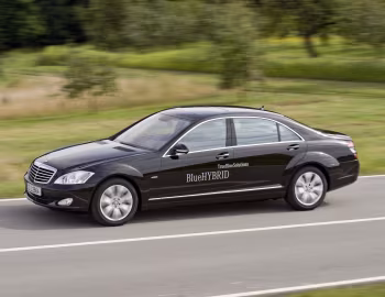 Mercedes-Benz S 400 BlueHybrid [Worldwide] (W221) '2008–09