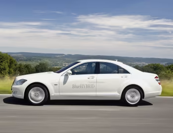 Mercedes-Benz S 400 BlueHybrid [Worldwide] (W221) '2008–09