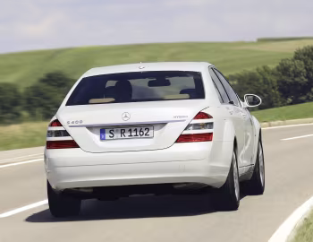 Mercedes-Benz S 400 BlueHybrid [Worldwide] (W221) '2008–09