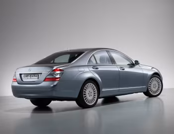 Mercedes-Benz S 400 BlueTec Hybrid Concept (W221) '2006