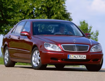 Mercedes-Benz S 400 CDI (W220) '1999–2002