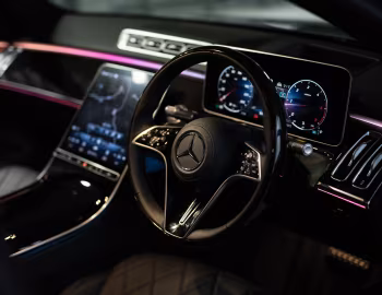 Panel frontal Mercedes-Benz S 400 d 4MATIC AMG Line [Japan] (V223) '2021–pr.