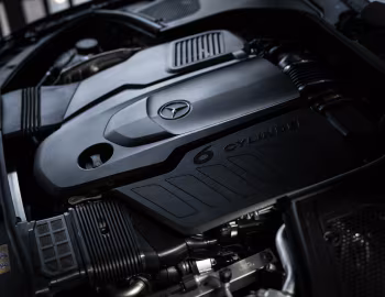 Под капотом Mercedes-Benz S 400 d 4MATIC AMG Line [Japan] (V223) '2021–н.в.