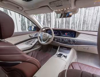 Panel frontal Mercedes-Benz S 400 d Lang 4MATIC [Worldwide] (V222) '2017–20