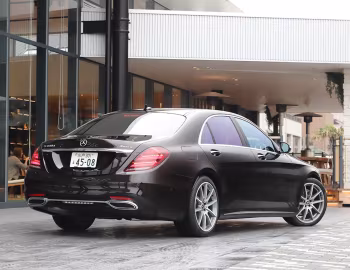 Mercedes-Benz S 400 d Lang 4MATIC AMG Line [Japan] (V222) '2017–20