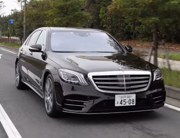 Mercedes-Benz S 400 d Lang 4MATIC AMG Line [Japan] (V222) '2017–20