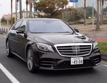 Mercedes-Benz S 400 d Lang 4MATIC AMG Line [Japan] (V222) '2017–20