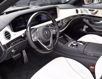 Panel frontal Mercedes-Benz S 400 d Lang 4MATIC AMG Line [Japan] (V222) '2017–20