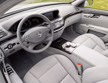 Panel frontal 2010–13 Mercedes-Benz S 400 Hybrid [North America] (W221) '2009–13