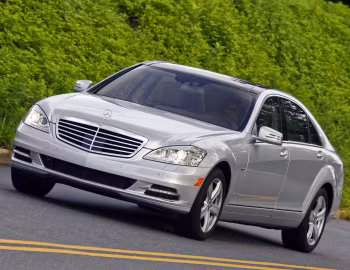 2010–13 Mercedes-Benz S 400 Hybrid [North America] (W221) '2009–13