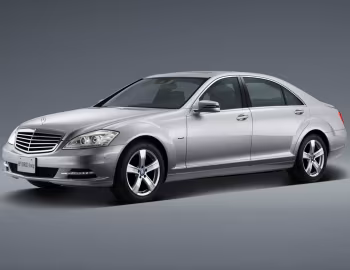 Mercedes-Benz S 400 Hybrid [Japan] (W221) '2009–13